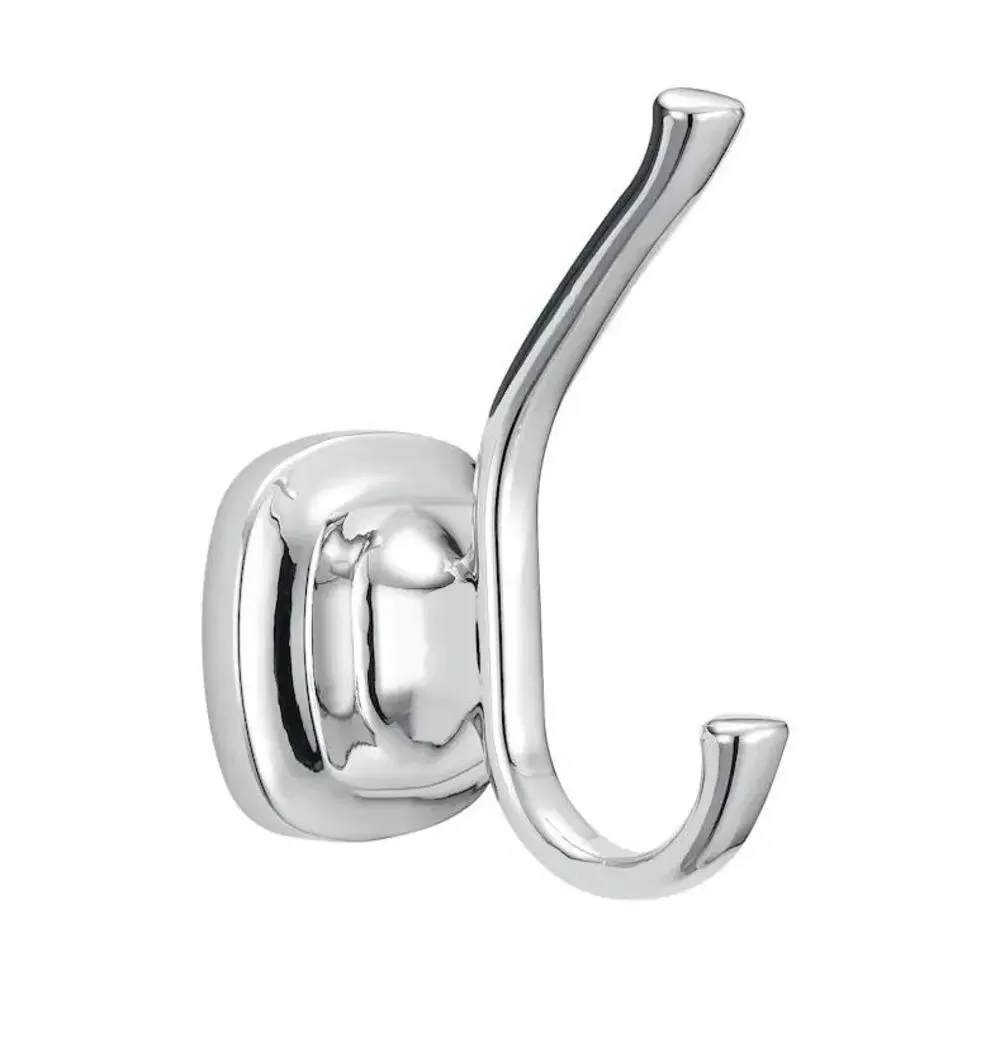 PROFLO Cassadore Double Robe Hook | Chrome | Brand NEW in Box